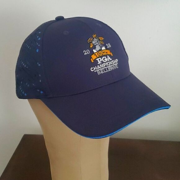 2018 PGA 100th Championship Hat - Picture 1 of 6